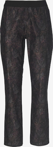 Goldner Trousers 'LOUISA' in Black: front