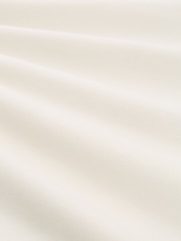 TOM TAILOR DENIM Sweatshirt in Beige