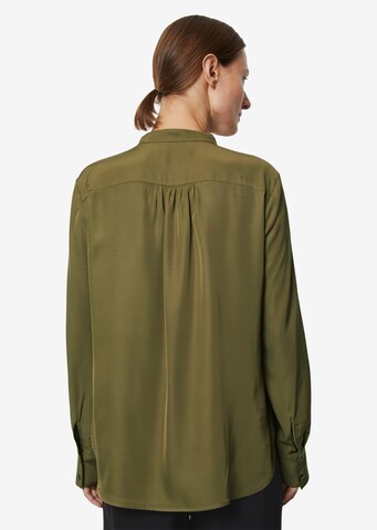 Camicia da donna di Marc O'Polo in verde