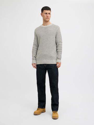 Pulover 'JJGLOBAL' de la JACK & JONES pe bej