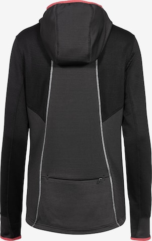 UNIFIT Athletic Fleece Jacket in Black