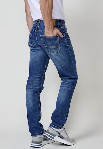 KOROSHI Regular Jeans in Blue