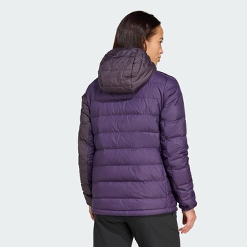 ADIDAS TERREX Outdoorjacke in Lila