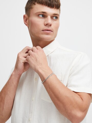Slim fit Camicia 'Allan' di !Solid in bianco