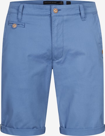 INDICODE JEANS Broek 'Cuba' in Blauw: voorkant