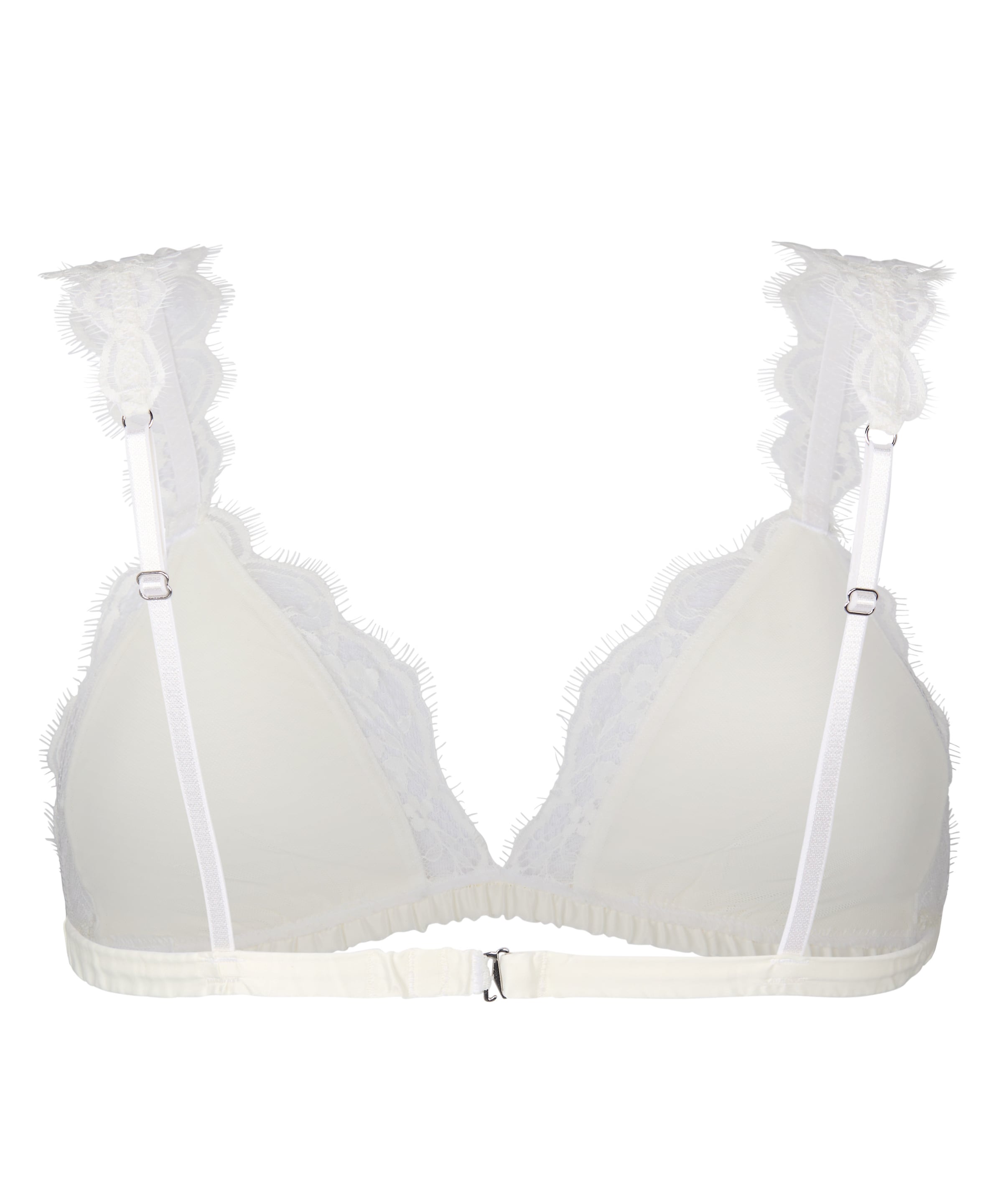 Hunkemöller Triangel BH in Wit