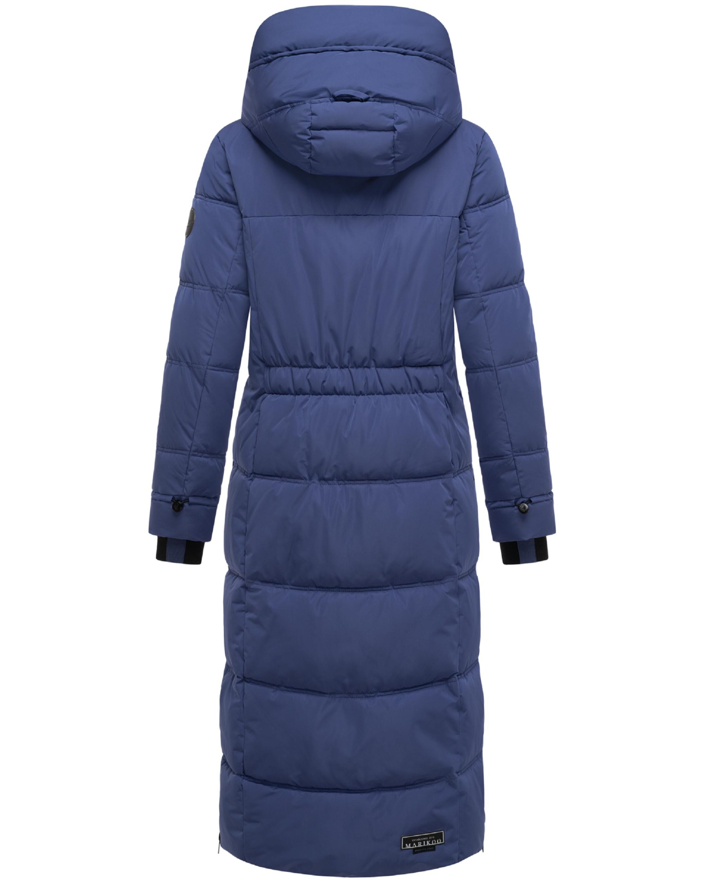 MARIKOO Wintermantel 'Honiaa XVI-1' in Lila