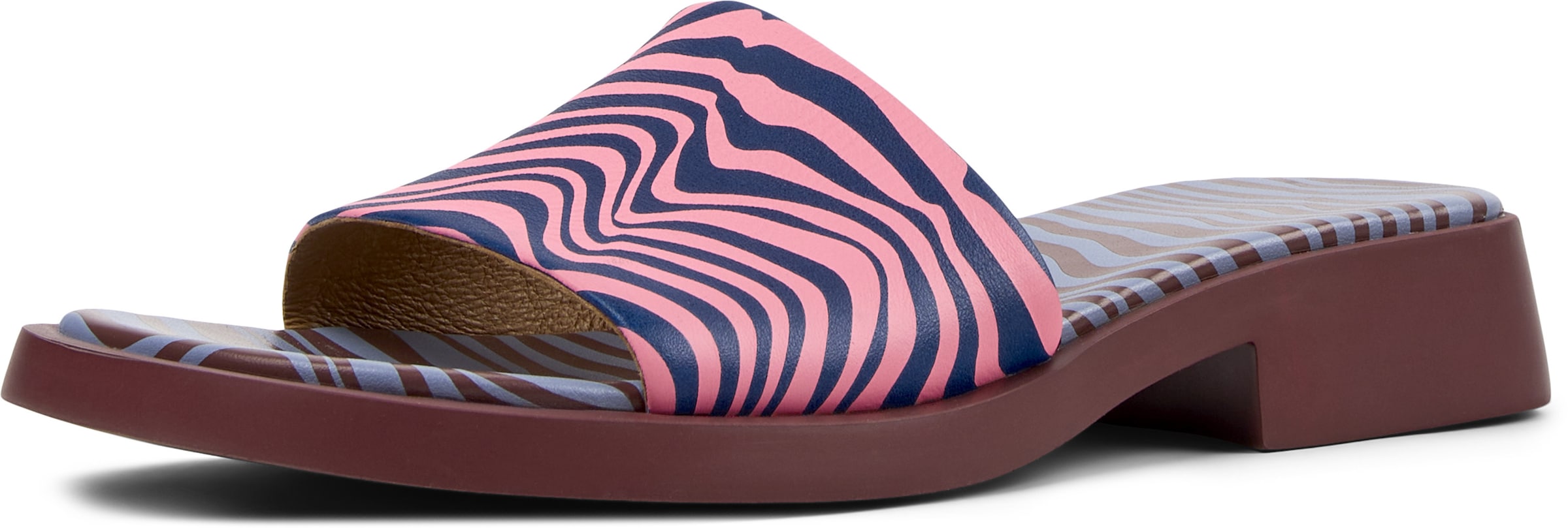 Mule ' Dana ' CAMPER en bleu : devant