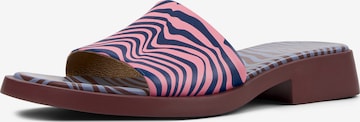 Mule ' Dana ' CAMPER en bleu : devant