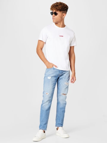 LEVI'S ® Tapered Jeans '502™ Taper Hi Ball' in Blue