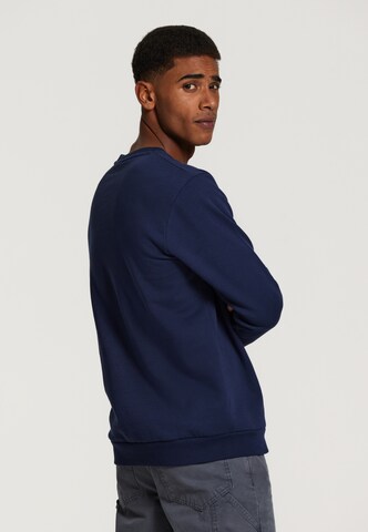 Sweat-shirt 'Burger' Shiwi en bleu