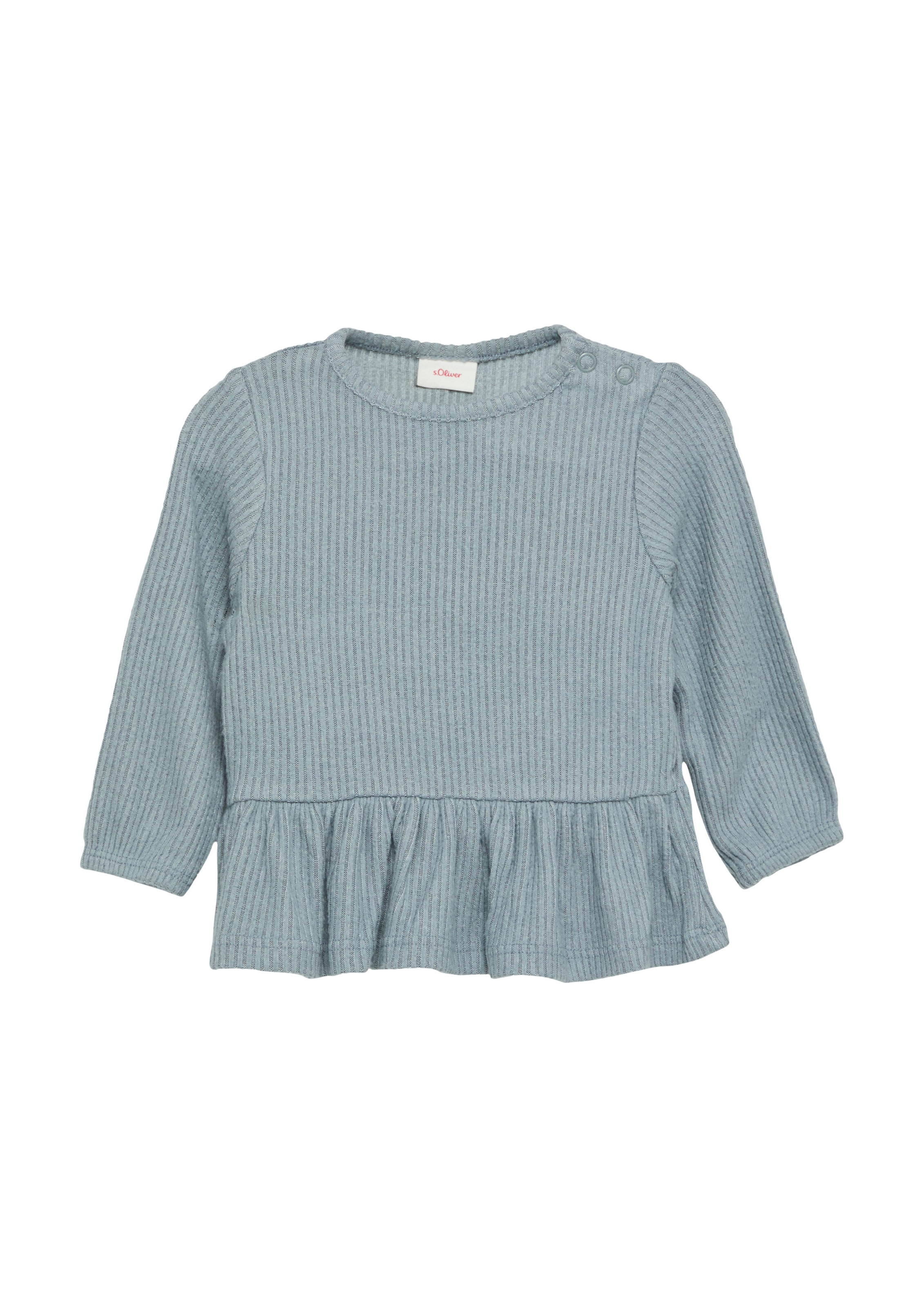 T-Shirt s.Oliver en bleu : devant