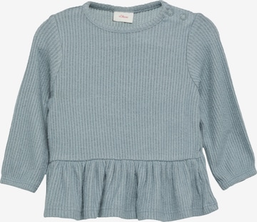 s.Oliver Shirt in Blue: front