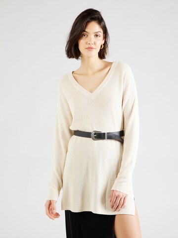 VERO MODA Pullover 'New Lexsun' i beige: forside