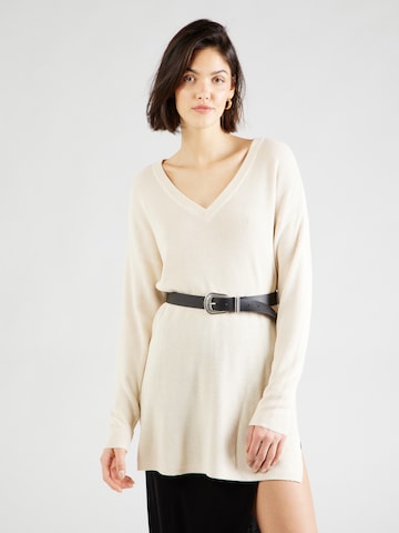 VERO MODA Pullover 'New Lexsun' in Beige: predná strana