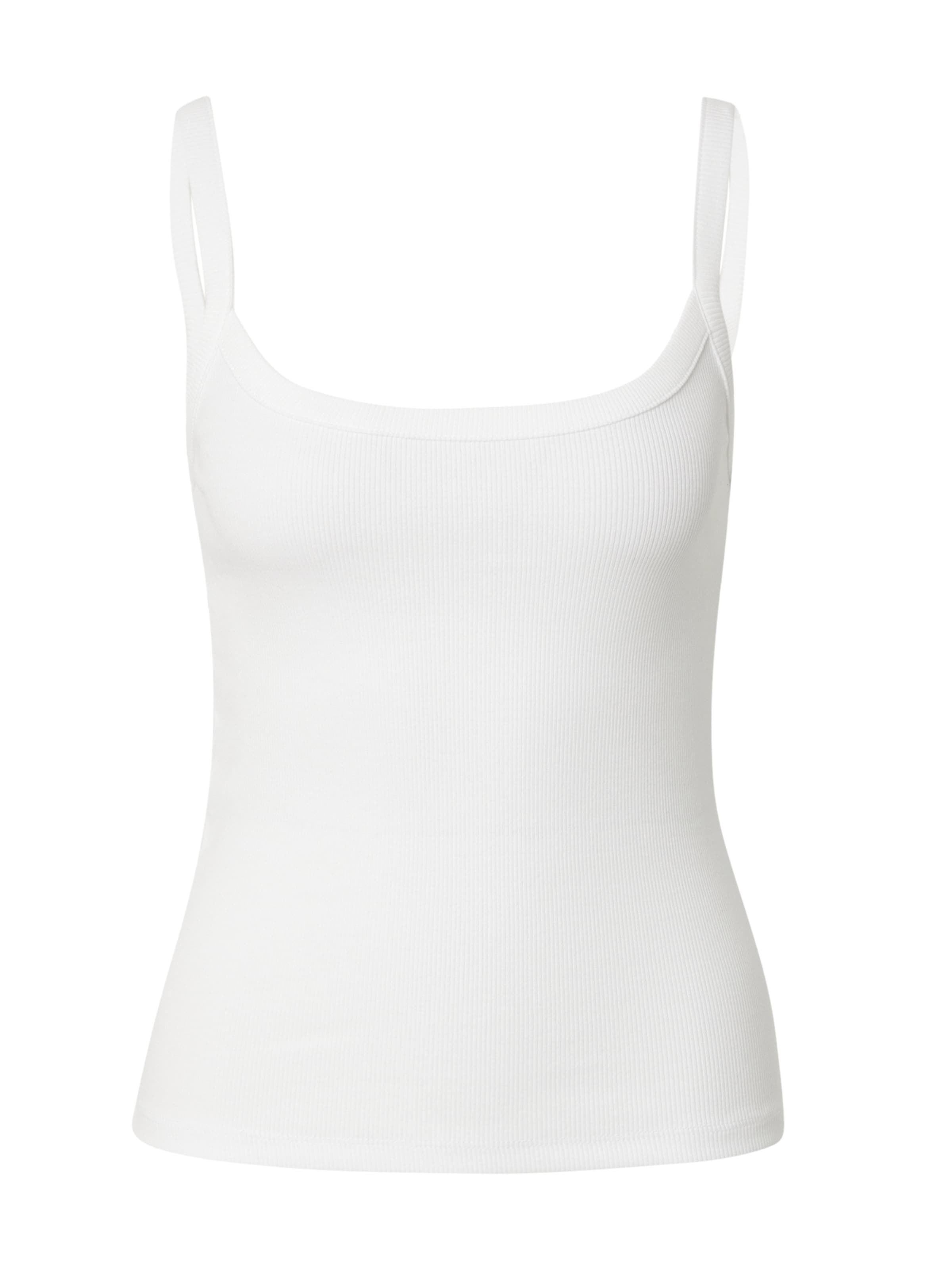 PIECES Topp 'PCMay' i vit: framsida