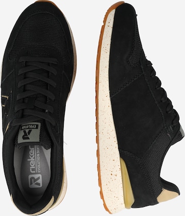 Rieker EVOLUTION - Zapatillas deportivas bajas en negro