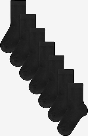 juoda Next Kojinės: priekis