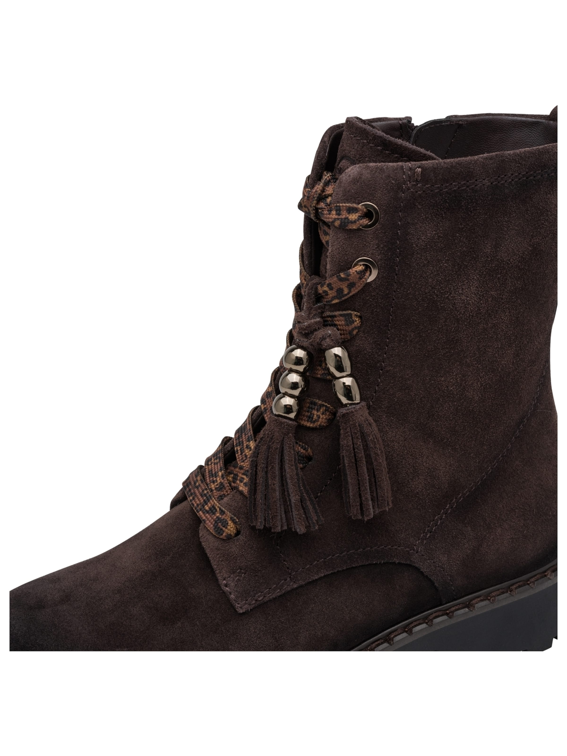 Tamaris Schnürstiefel in Schwarz
