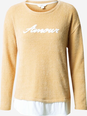 Pullover di Springfield in beige: frontale