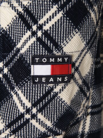 Tommy Jeans Plus Comfort Fit Hemd in Blau