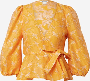 Monki Blouse in Oranje: voorkant