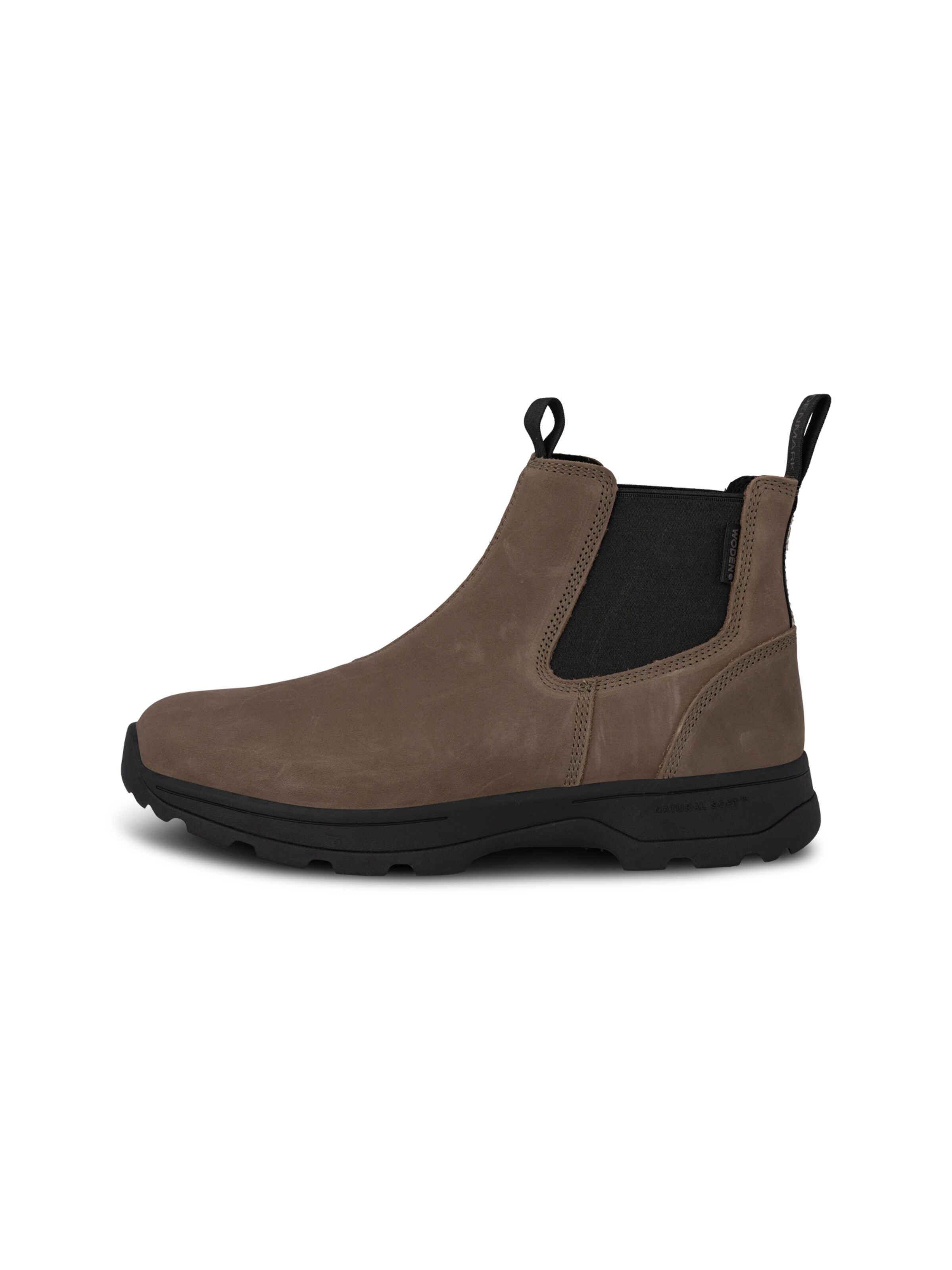 WODEN Chelsea Boots 'Svend' in Beige