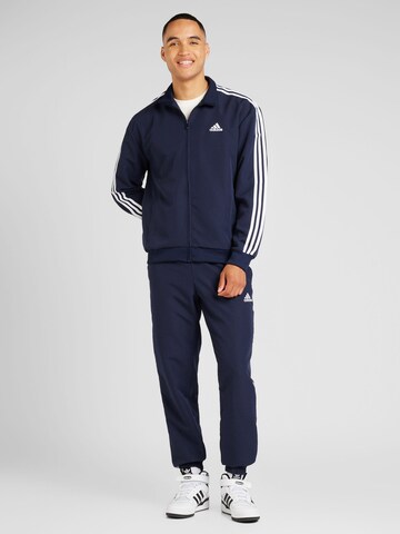 ADIDAS SPORTSWEAR Tepláková souprava – modrá: přední strana