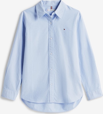 Chemisier TOMMY HILFIGER en bleu : devant