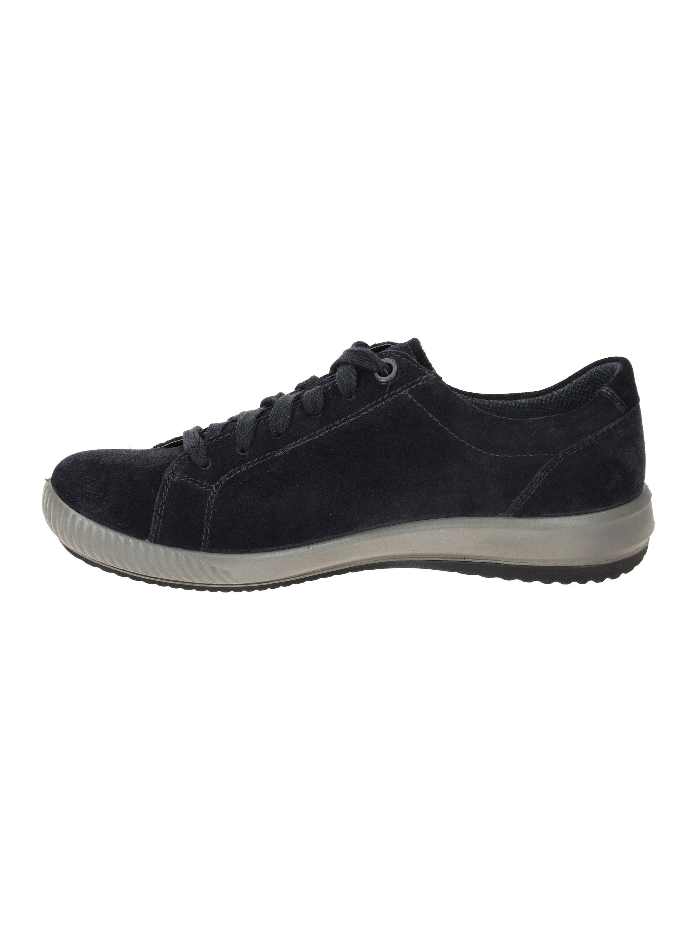 Legero Schnürschuh 'Tanaro'‌‌‌‌‌ in Blau: Vorderseite