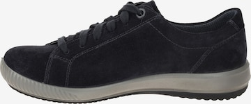 Legero Schnürschuh 'Tanaro' in Blau: Vorderseite