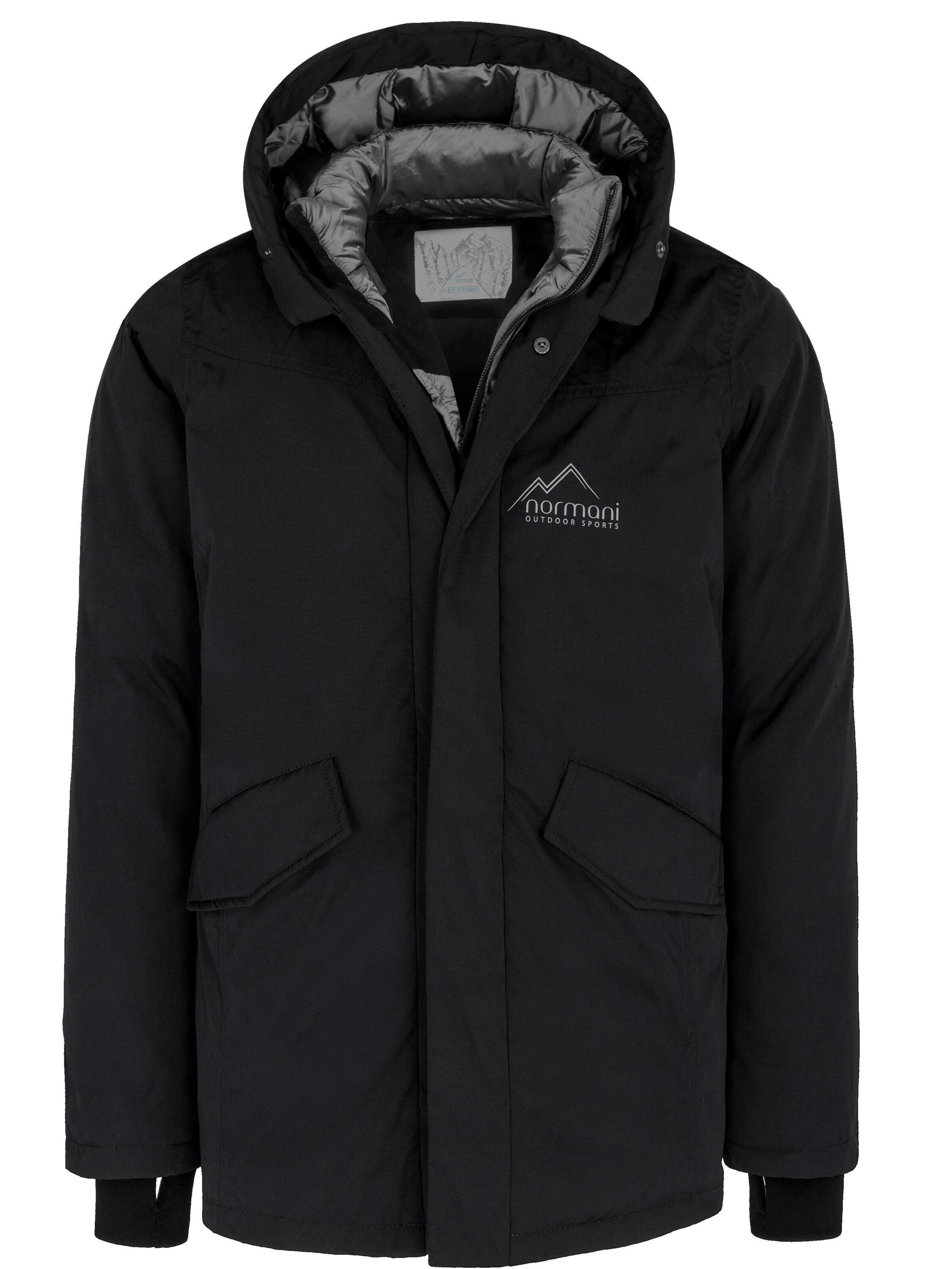 Veste d’hiver 'Oimjakon' normani en bleu