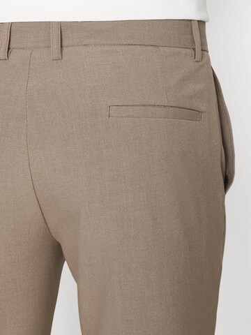 Lindbergh - Slimfit Pantalón de pinzas 'Club' en beige