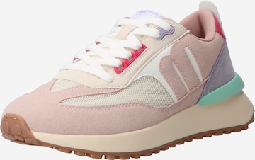 MTNG Sneakers laag 'QAMAR' in Roze: voorkant