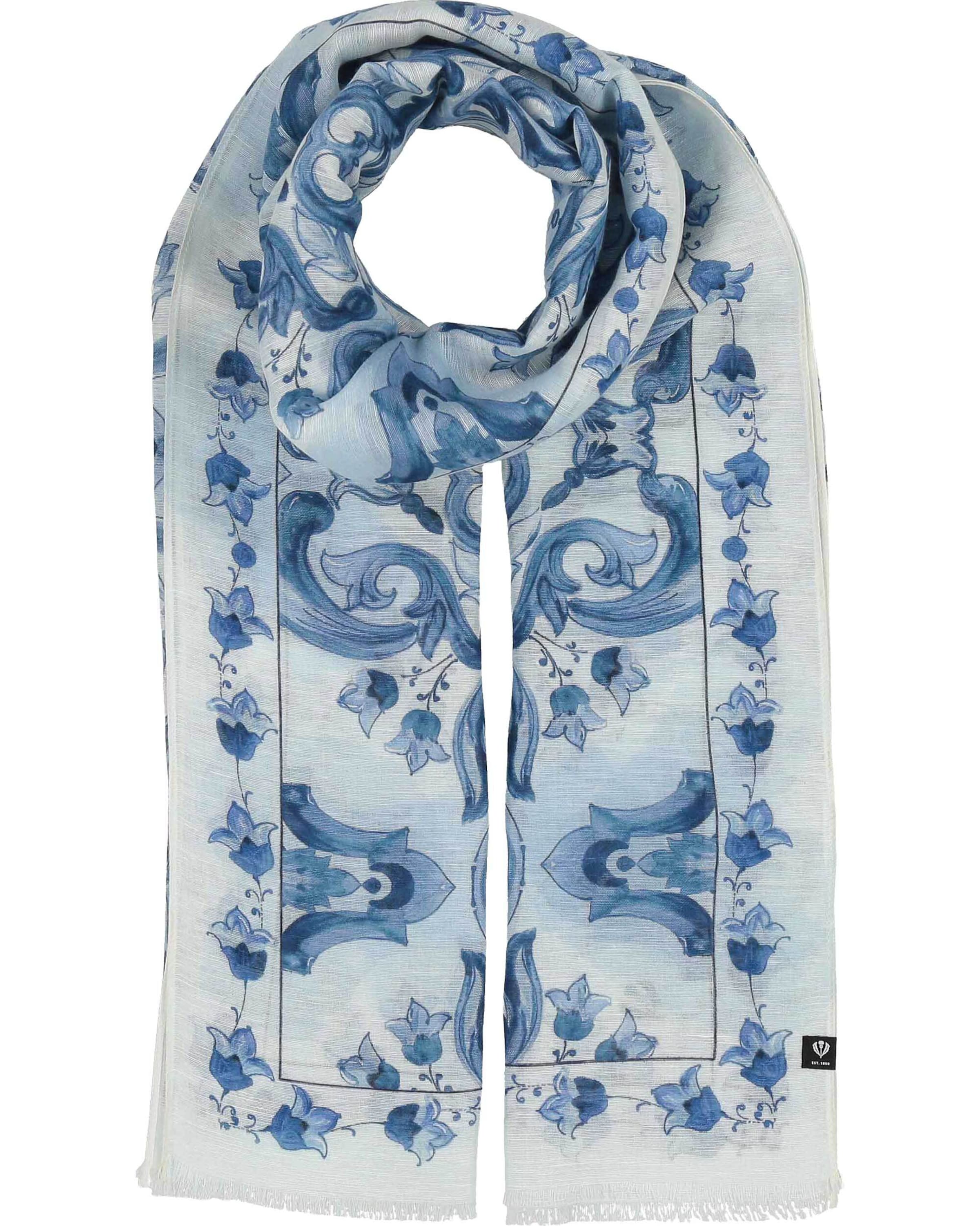 FRAAS Scarf in Blue: front