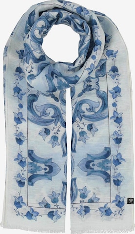 FRAAS Scarf in Blue: front
