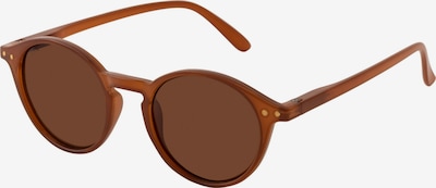 Pilgrim Sonnenbrille 'Roxanne' en braun, Vue avec produit