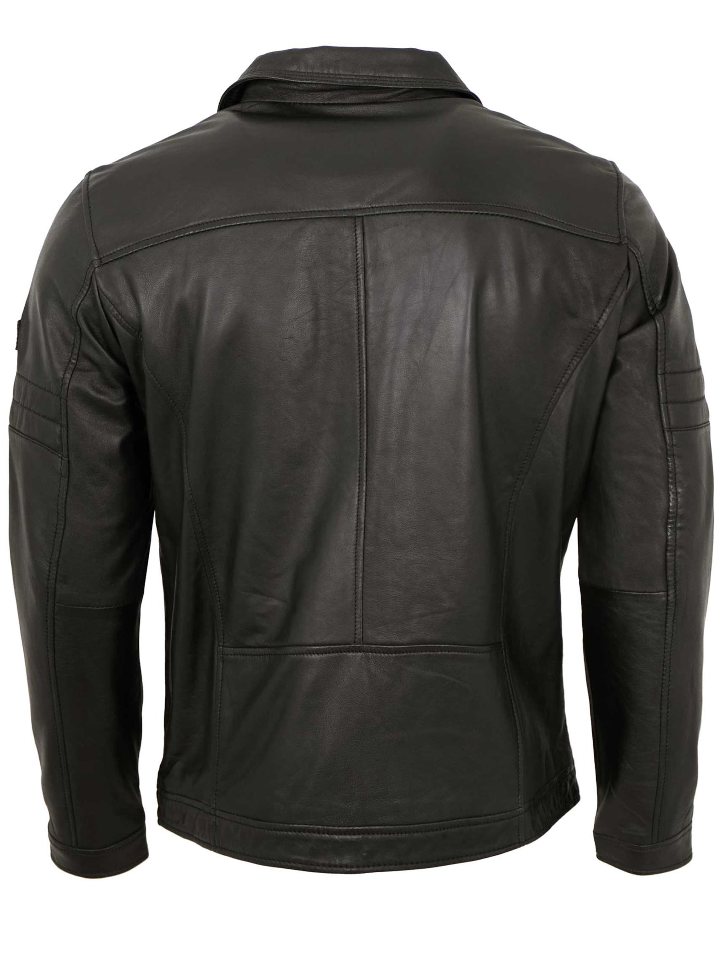 OTTO KERN Tussenjas '104/M' in Zwart