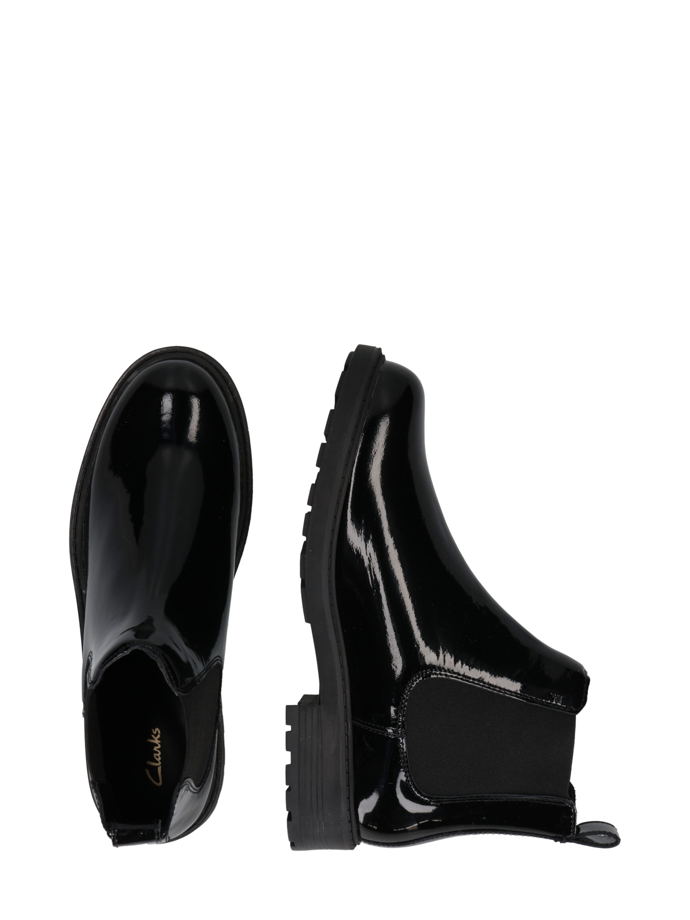 CLARKS Chelsea Boots 'Orinoco2 Lane' i sort