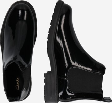 Chelsea Boots 'Orinoco2 Lane' CLARKS en noir