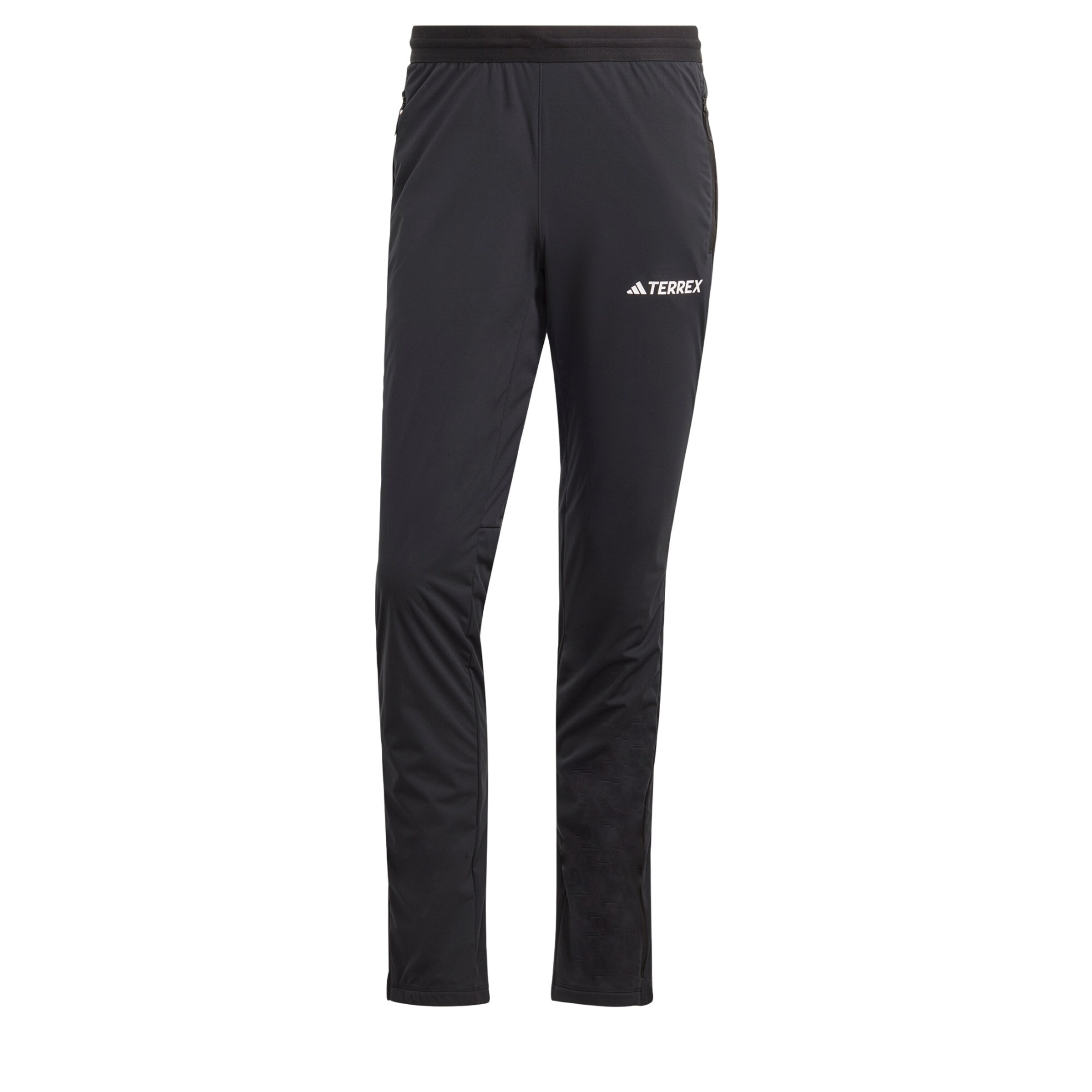 ADIDAS TERREX Slimfit Outdoorbroek 'Xperior' in Zwart: voorkant