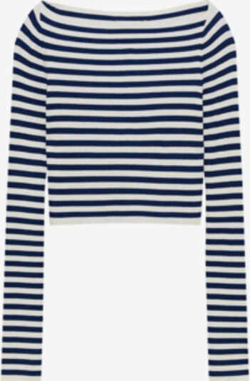 Pull&Bear Sweater in Blue / White, Item view