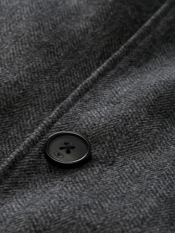 TOM TAILOR Mantel in Schwarz