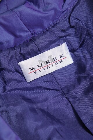 Murek Fashion Jacket & Coat in M in Purple