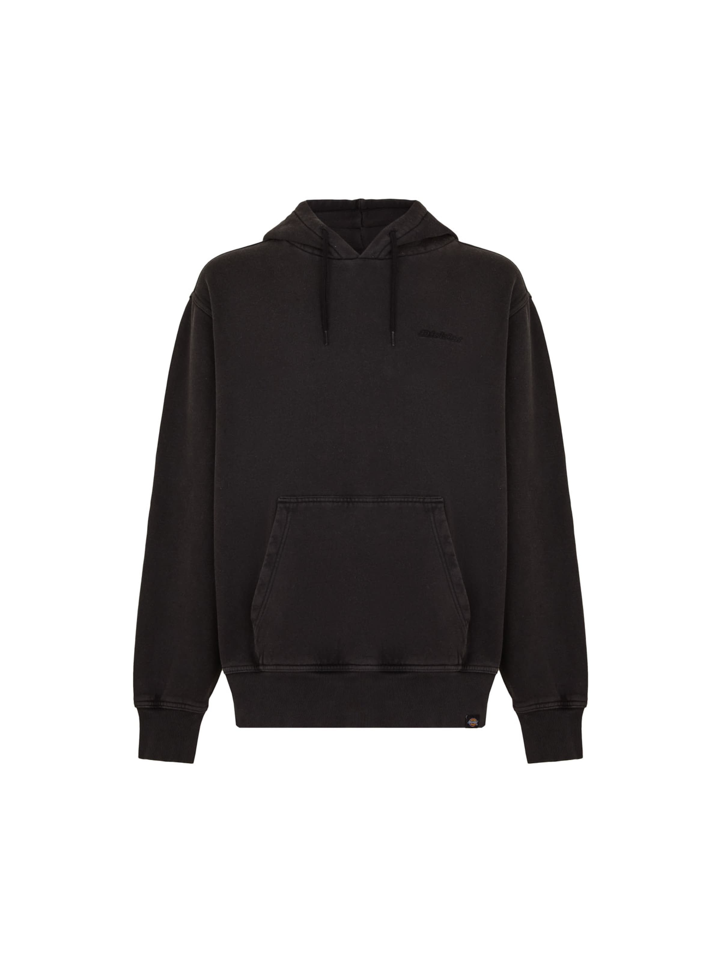 DICKIES Μπλούζα φούτερ 'Plentywood' σε μαύρο: μπροστά