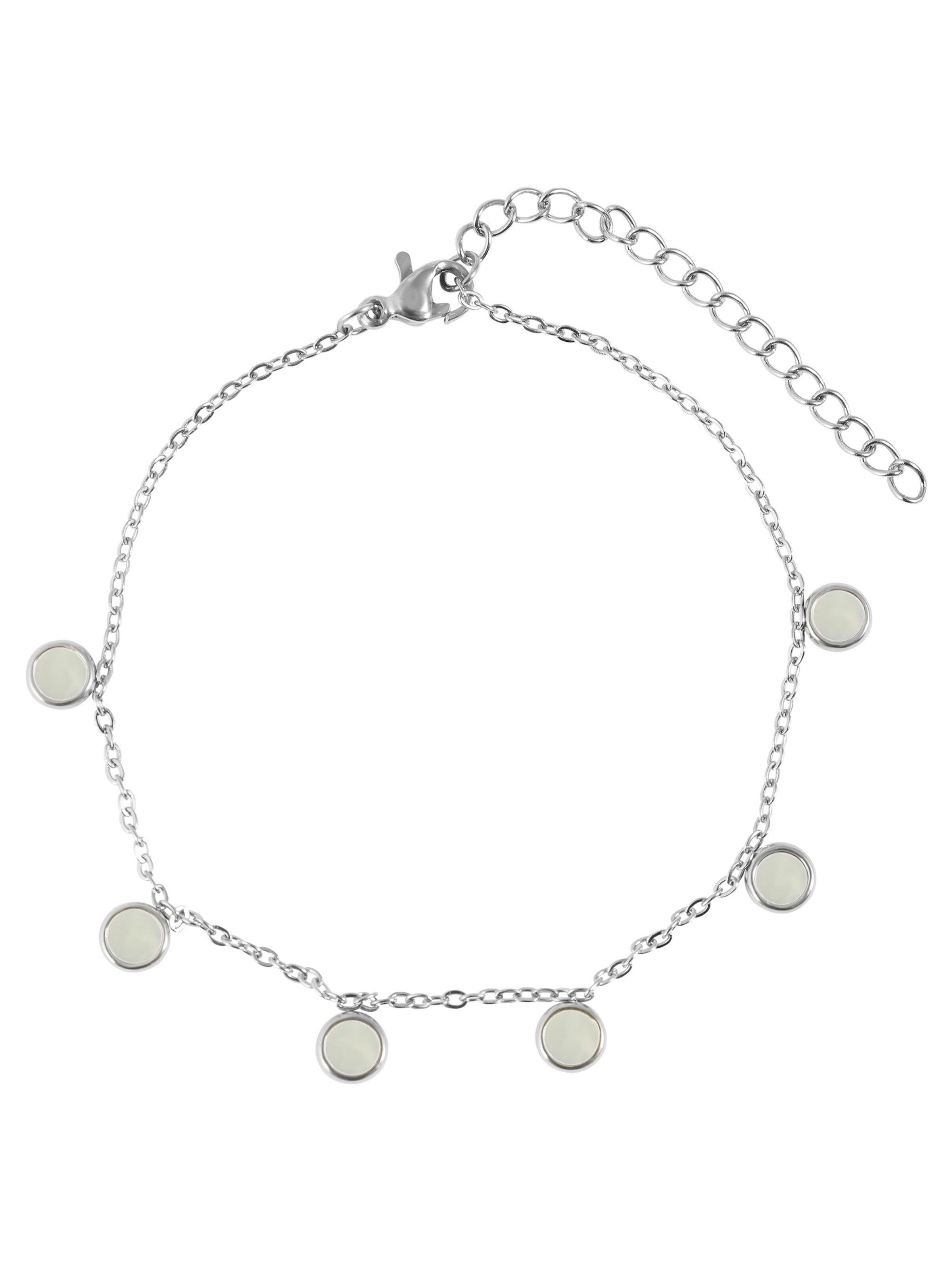 Akzent Foot Jewelry 'Dar, langlebig' in Silver