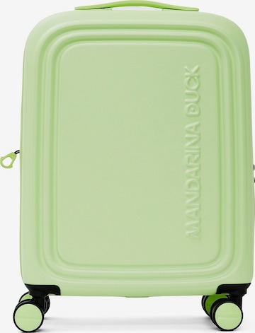MANDARINA DUCK Trolley in Green: front