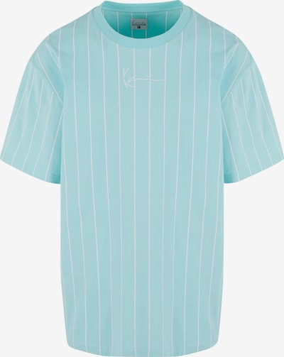 Karl Kani Shirt 'Essential' in L in Light blue / White, Item view