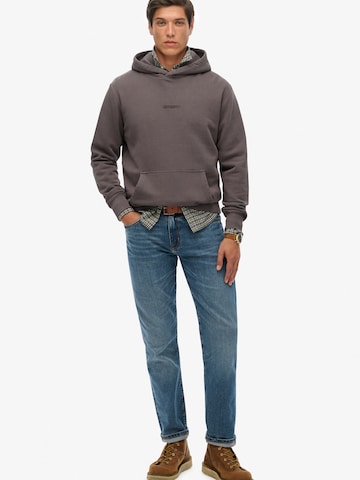 Superdry Mikina – šedá
