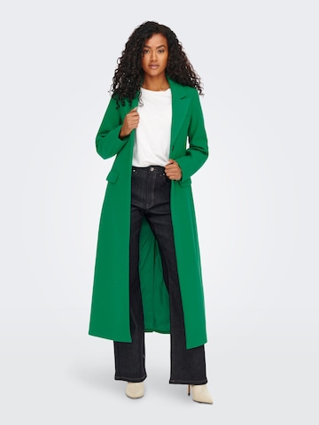 ONLY Átmeneti kabátok 'Emma' - zöld: elől